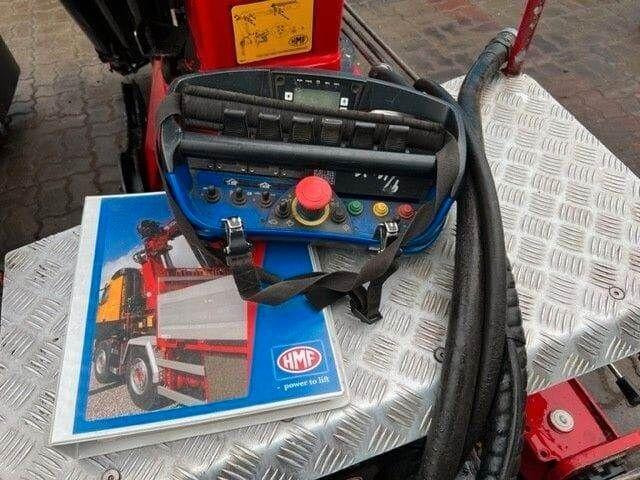 HMF 2120 K4 2014 CRANE KRAN REMOTE CONTROL - Gru per autocarro per Camion: foto 5 HMF 2120 K4 2014 CRANE KRAN REMOTE CONTROL - Gru per autocarro per Camion: foto 5