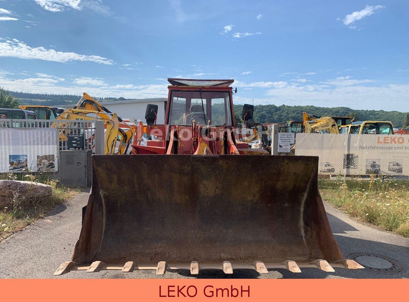 Hanomag B14C - Pala gommata: foto 2 Hanomag B14C - Pala gommata: foto 2