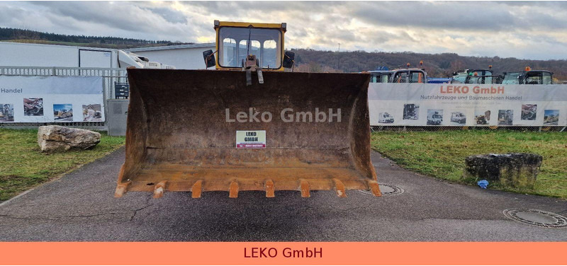 Hanomag MF 55-C - Pala gommata: foto 2 Hanomag MF 55-C - Pala gommata: foto 2