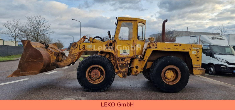 Hanomag MF 55-C - Pala gommata: foto 4 Hanomag MF 55-C - Pala gommata: foto 4