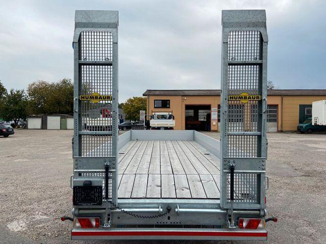Humbaur HBT 106224 Vehicle transporter trailer - Rimorchio pianale/ Cassonato: foto 5 Humbaur HBT 106224 Vehicle transporter trailer - Rimorchio pianale/ Cassonato: foto 5