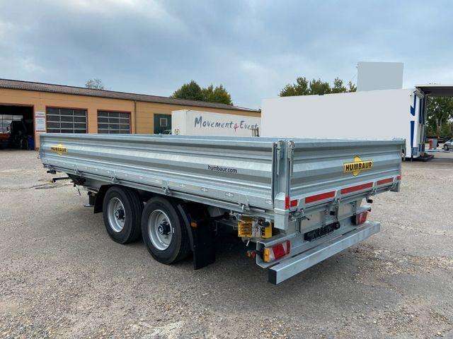 Humbaur HTK 105024 3 way tipper trailer - Rimorchio ribaltabile: foto 3 Humbaur HTK 105024 3 way tipper trailer - Rimorchio ribaltabile: foto 3