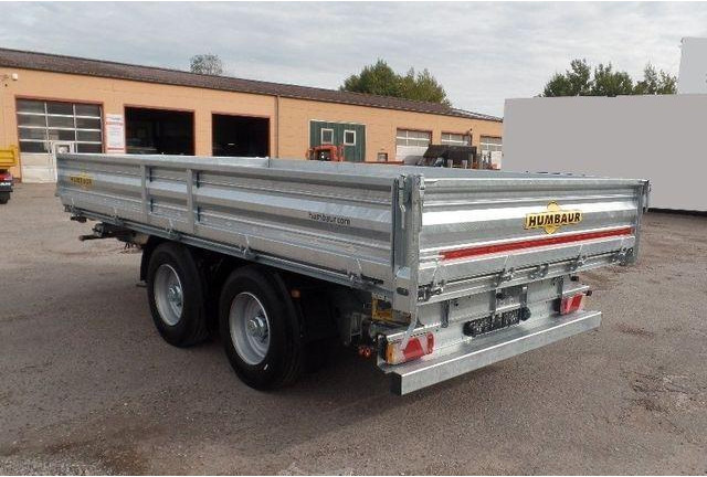 Humbaur HTK 145024 3 way tipper trailer - Rimorchio ribaltabile: foto 4 Humbaur HTK 145024 3 way tipper trailer - Rimorchio ribaltabile: foto 4