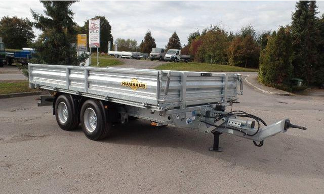 Humbaur HTK 145024 3 way tipper trailer - Rimorchio ribaltabile: foto 2 Humbaur HTK 145024 3 way tipper trailer - Rimorchio ribaltabile: foto 2