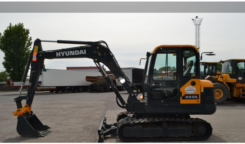 Hyundai HX55 Bager - Miniescavatore: foto 2 Hyundai HX55 Bager - Miniescavatore: foto 2