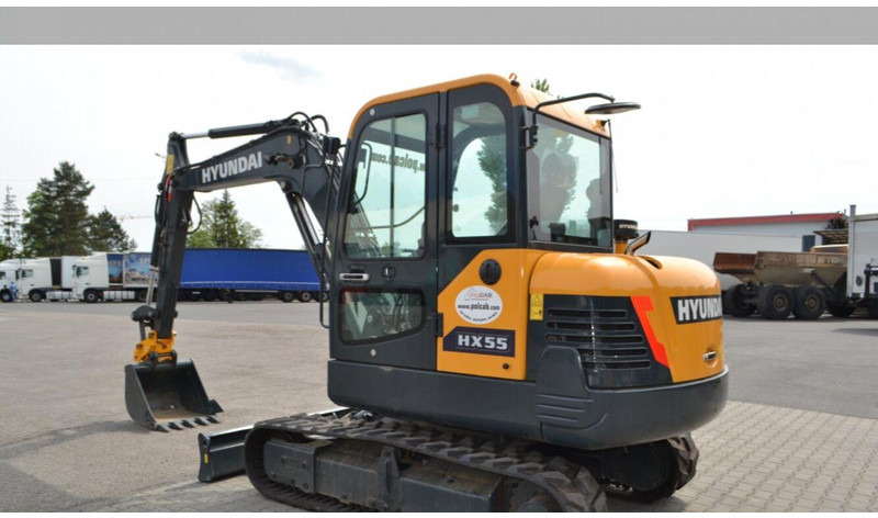 Hyundai HX55 Bager - Miniescavatore: foto 1 Hyundai HX55 Bager - Miniescavatore: foto 1