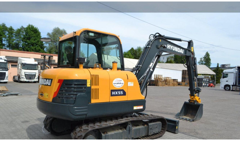 Hyundai HX55 Bager - Miniescavatore: foto 4 Hyundai HX55 Bager - Miniescavatore: foto 4