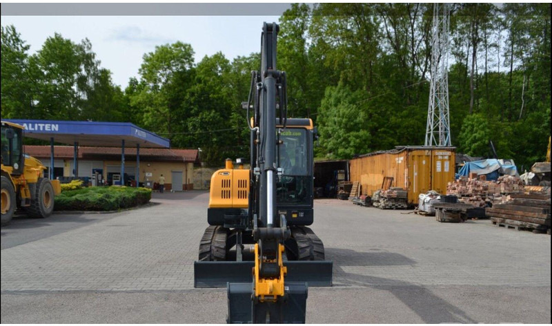 Hyundai HX55 Mini lánctalpas forgókotró - Miniescavatore: foto 2 Hyundai HX55 Mini lánctalpas forgókotró - Miniescavatore: foto 2