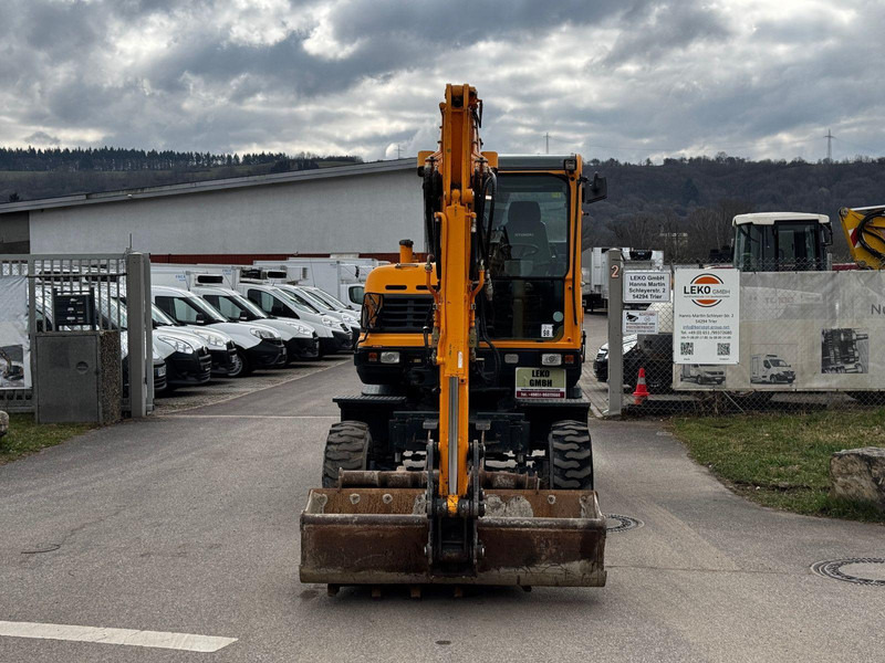 Hyundai Robex 55W-9A - Escavatore gommato: foto 3 Hyundai Robex 55W-9A - Escavatore gommato: foto 3