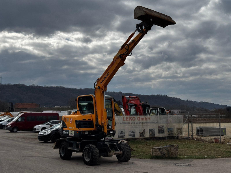 Hyundai Robex 55W-9A - Escavatore gommato: foto 2 Hyundai Robex 55W-9A - Escavatore gommato: foto 2