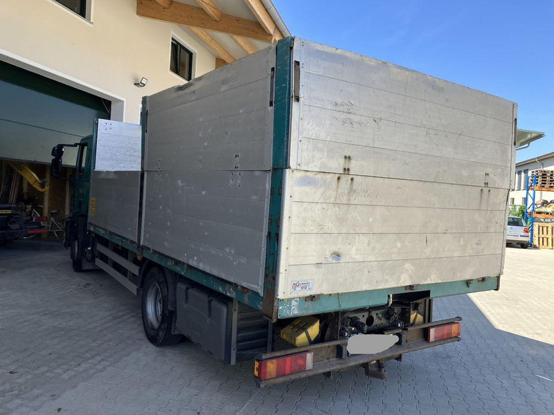 Autocarro con pianale/ Cassone fisso, Camion con gru Iveco 120E25 M122 KRAN RETARDER 2xAHK KLIMA: foto 6