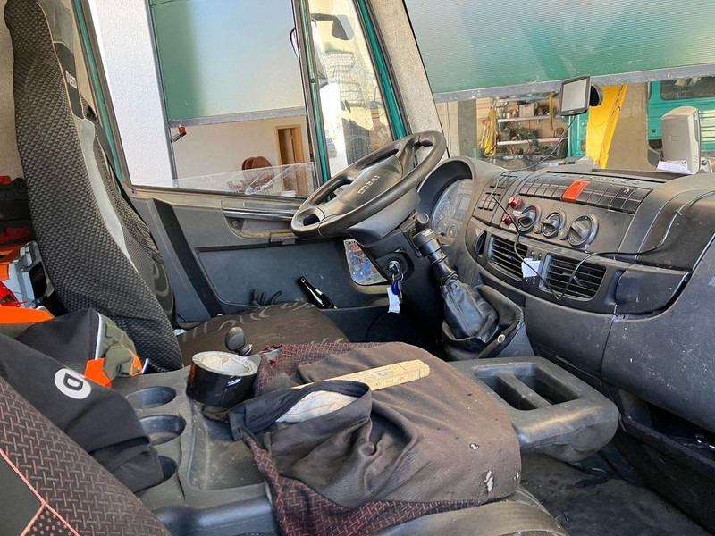 Autocarro con pianale/ Cassone fisso, Camion con gru Iveco 120E25 M122 KRAN RETARDER 2xAHK KLIMA: foto 9