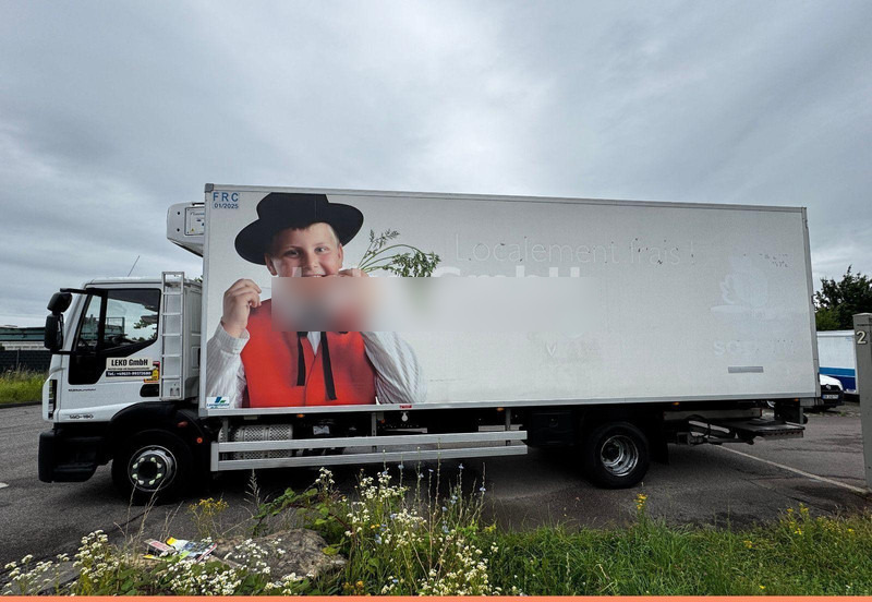 Iveco 140 E 19 Mit Carrier Sp 750 Nordic - Autocarro frigorifero: foto 4 Iveco 140 E 19 Mit Carrier Sp 750 Nordic - Autocarro frigorifero: foto 4