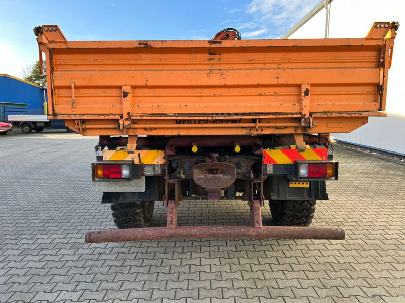 Iveco 140 E 24 4x4 + Atlas AK 65.2 A1 - Autocarro ribaltabile, Camion con gru: foto 5 Iveco 140 E 24 4x4 + Atlas AK 65.2 A1 - Autocarro ribaltabile, Camion con gru: foto 5