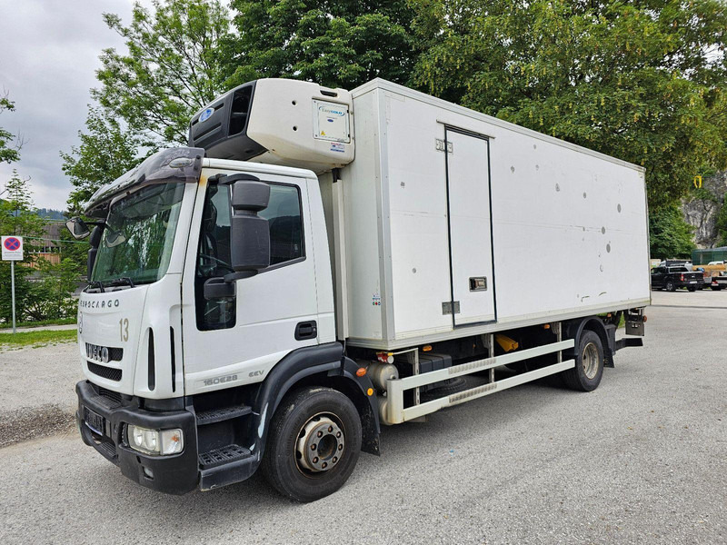 Iveco 160E28 Frigo Carrier Supra 1150MT + Tail lift - Autocarro frigorifero: foto 3 Iveco 160E28 Frigo Carrier Supra 1150MT + Tail lift - Autocarro frigorifero: foto 3