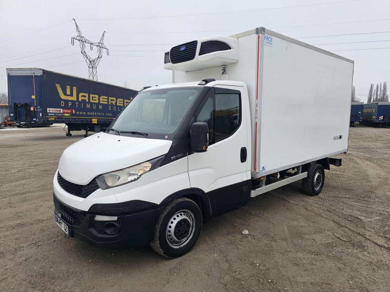 Iveco 35-130 S - Carrier Pulsor 350 frigo - Furgone frigo: foto 3 Iveco 35-130 S - Carrier Pulsor 350 frigo - Furgone frigo: foto 3