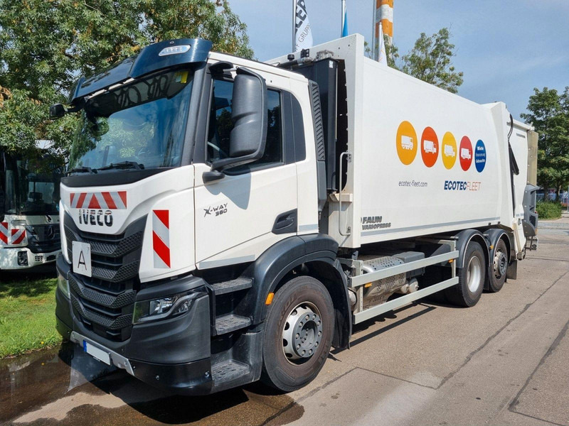 Iveco AD280X36Y 6x2 Garbage truck FAUN Variopress 524 - Camion immondizia: foto 2 Iveco AD280X36Y 6x2 Garbage truck FAUN Variopress 524 - Camion immondizia: foto 2