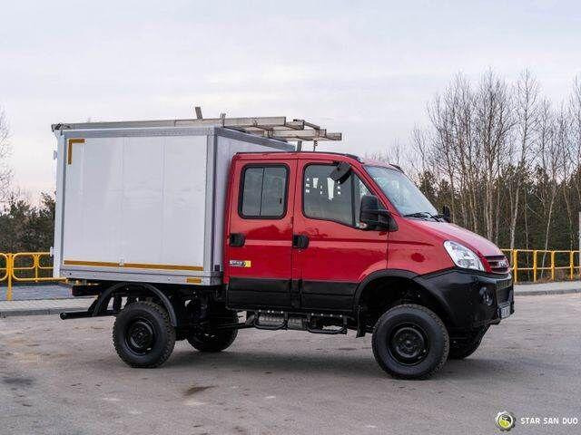 Iveco DAILLY 4x4 CAMPER EXPEDITION DOKA - Autocarro telaio, Camion con gru: foto 3 Iveco DAILLY 4x4 CAMPER EXPEDITION DOKA - Autocarro telaio, Camion con gru: foto 3