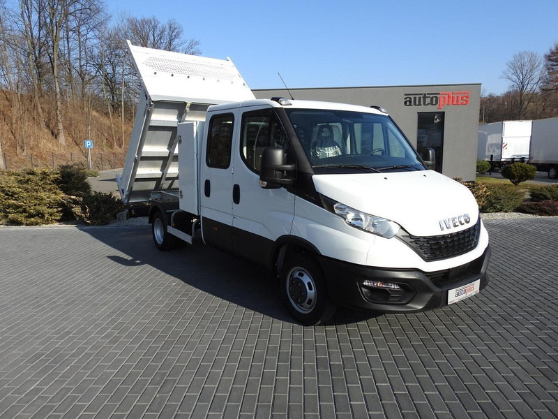 Iveco DAILY 35C14 WYWROTKA PODWÓJNA KABINA DOKA 6 MIEJSC TEMPOMAT KLIM - Furgone ribaltabile, Furgone doppia cabina: foto 4 Iveco DAILY 35C14 WYWROTKA PODWÓJNA KABINA DOKA 6 MIEJSC TEMPOMAT KLIM - Furgone ribaltabile, Furgone doppia cabina: foto 4