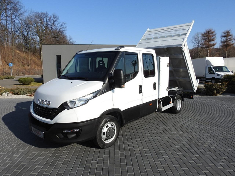 Iveco DAILY 35C14 WYWROTKA PODWÓJNA KABINA DOKA 6 MIEJSC TEMPOMAT KLIM - Furgone ribaltabile, Furgone doppia cabina: foto 5 Iveco DAILY 35C14 WYWROTKA PODWÓJNA KABINA DOKA 6 MIEJSC TEMPOMAT KLIM - Furgone ribaltabile, Furgone doppia cabina: foto 5