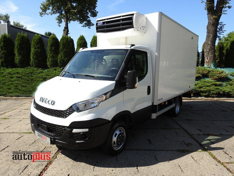Iveco DAILY 35C15 KONTENER CHŁODNIA -12*C ZASILANIE 230V BLIŹNIACZE KO - Furgone frigo: foto 1 Iveco DAILY 35C15 KONTENER CHŁODNIA -12*C ZASILANIE 230V BLIŹNIACZE KO - Furgone frigo: foto 1