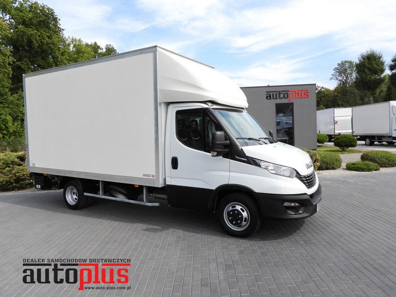 Iveco DAILY 35C16 KONTENER WINDA 8 PALET TEMPOMAT AUTOMAT HI-MATIC BLI - Furgone box: foto 1 Iveco DAILY 35C16 KONTENER WINDA 8 PALET TEMPOMAT AUTOMAT HI-MATIC BLI - Furgone box: foto 1