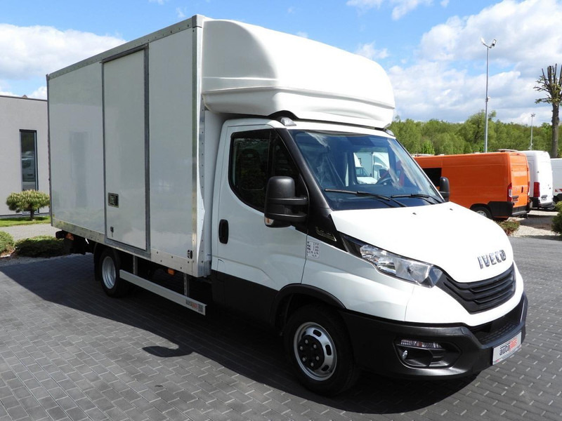 Iveco DAILY 35C16 KONTENER WINDA 8 PALET TEMPOMAT AUTOMAT HI-MATIC BLI - Furgone box: foto 4 Iveco DAILY 35C16 KONTENER WINDA 8 PALET TEMPOMAT AUTOMAT HI-MATIC BLI - Furgone box: foto 4