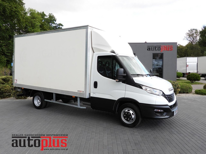 Iveco DAILY 35C16 KONTENER WINDA 8 PALET TEMPOMAT BLIŹNIACZE KOŁA KLIM - Furgone box: foto 1 Iveco DAILY 35C16 KONTENER WINDA 8 PALET TEMPOMAT BLIŹNIACZE KOŁA KLIM - Furgone box: foto 1