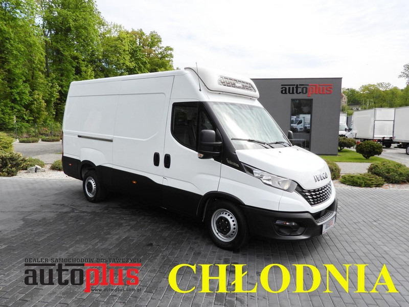 Iveco DAILY 35S14 FURGON CHŁODNIA -10*C ZASILANIE 230V TEMPOMAT AUTOMA - Furgone frigo: foto 1 Iveco DAILY 35S14 FURGON CHŁODNIA -10*C ZASILANIE 230V TEMPOMAT AUTOMA - Furgone frigo: foto 1