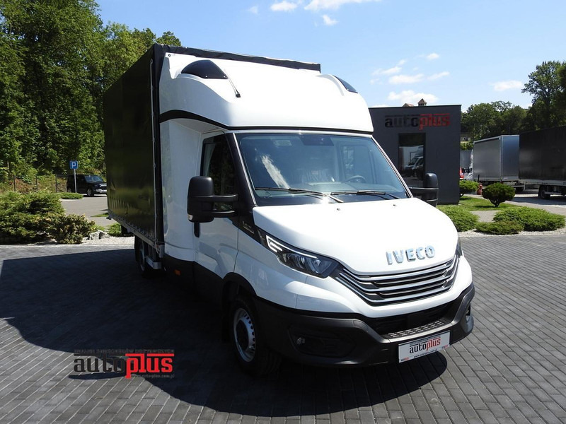 Iveco DAILY 35S18 NOWY PLANDEKA 8 PALET TEMPOMAT NAWIGACJA LEDY AUTOMA - Furgone centinato: foto 1 Iveco DAILY 35S18 NOWY PLANDEKA 8 PALET TEMPOMAT NAWIGACJA LEDY AUTOMA - Furgone centinato: foto 1