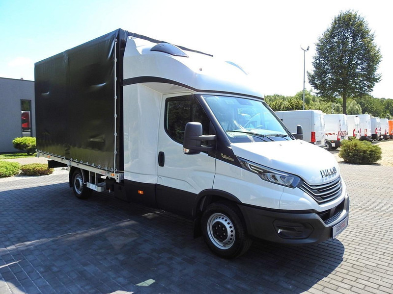 Iveco DAILY 35S18 NOWY PLANDEKA 8 PALET TEMPOMAT NAWIGACJA LEDY AUTOMA - Furgone centinato: foto 4 Iveco DAILY 35S18 NOWY PLANDEKA 8 PALET TEMPOMAT NAWIGACJA LEDY AUTOMA - Furgone centinato: foto 4