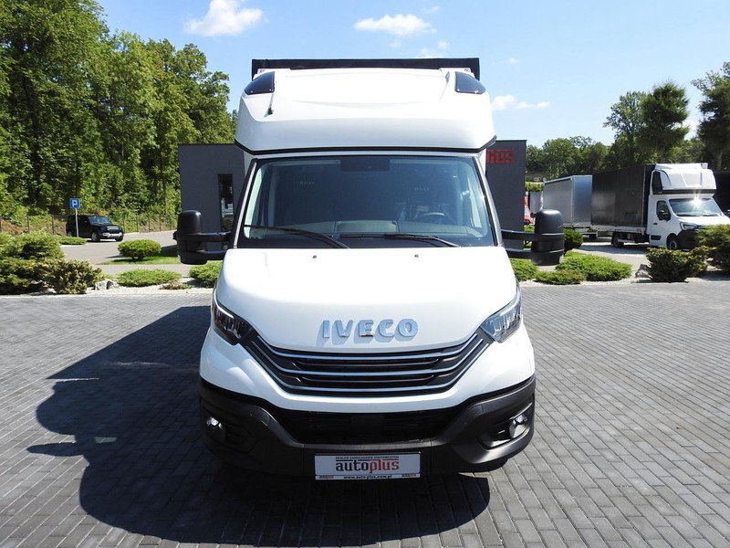Iveco DAILY 35S18 NOWY PLANDEKA 8 PALET TEMPOMAT NAWIGACJA LEDY AUTOMA - Furgone centinato: foto 5 Iveco DAILY 35S18 NOWY PLANDEKA 8 PALET TEMPOMAT NAWIGACJA LEDY AUTOMA - Furgone centinato: foto 5