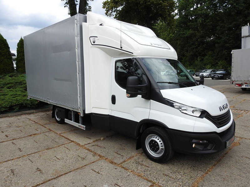 Iveco DAILY 35S18 NOWY PLANDEKA WEBASTO KLIMATYZACJA TEMPOMAT ASO 180 - Autocarro furgonato: foto 4 Iveco DAILY 35S18 NOWY PLANDEKA WEBASTO KLIMATYZACJA TEMPOMAT ASO 180 - Autocarro furgonato: foto 4