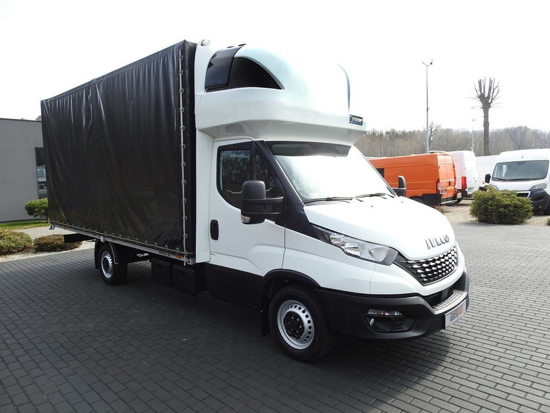 Iveco DAILY 35S18 PLANDEKA 10 PALET WEBASTO TEMPOMAT KLIMATYZACJA 18 - Furgone centinato: foto 4 Iveco DAILY 35S18 PLANDEKA 10 PALET WEBASTO TEMPOMAT KLIMATYZACJA 18 - Furgone centinato: foto 4