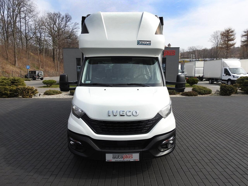 Iveco DAILY 35S18 PLANDEKA 10 PALET WEBASTO TEMPOMAT KLIMATYZACJA 18 - Furgone centinato: foto 5 Iveco DAILY 35S18 PLANDEKA 10 PALET WEBASTO TEMPOMAT KLIMATYZACJA 18 - Furgone centinato: foto 5