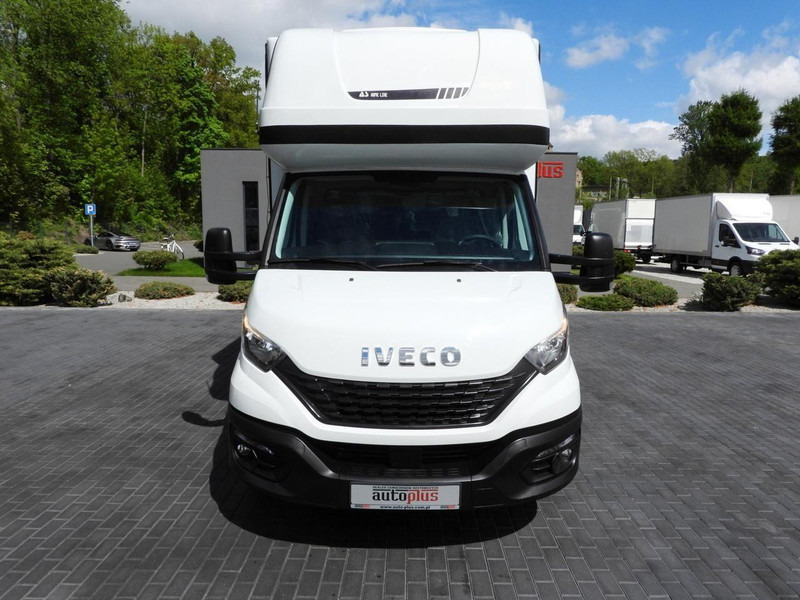 Iveco DAILY 35S18 PLANDEKA 10 PALET WEBASTO TEMPOMAT KLIMATYZACJA 18 - Furgone centinato: foto 5 Iveco DAILY 35S18 PLANDEKA 10 PALET WEBASTO TEMPOMAT KLIMATYZACJA 18 - Furgone centinato: foto 5