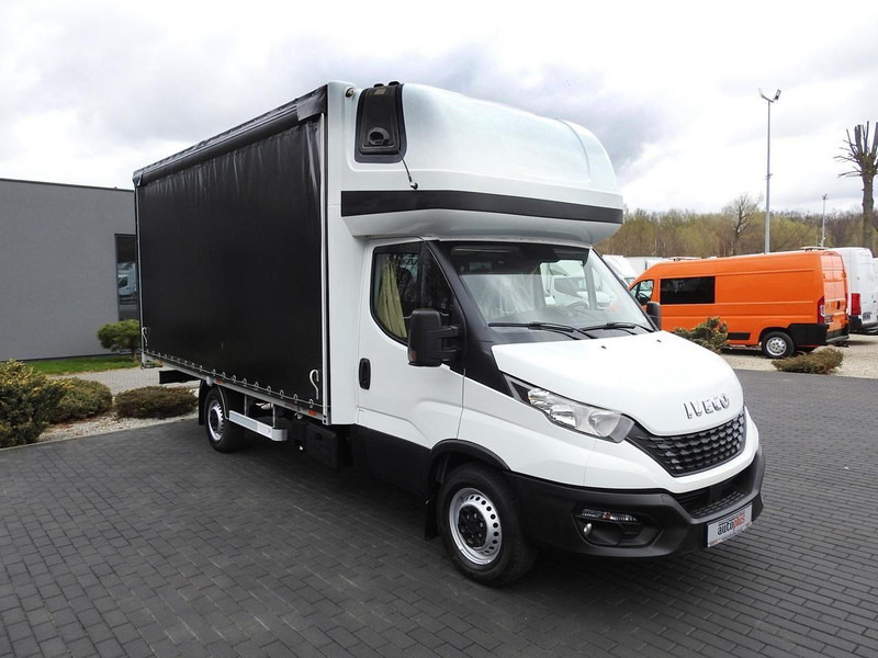 Iveco DAILY 35S18 PLANDEKA 10 PALET WEBASTO TEMPOMAT KLIMATYZACJA 18 - Furgone centinato: foto 4 Iveco DAILY 35S18 PLANDEKA 10 PALET WEBASTO TEMPOMAT KLIMATYZACJA 18 - Furgone centinato: foto 4
