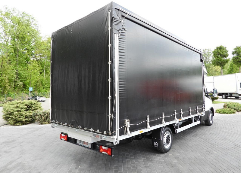 Iveco DAILY 35S18 PLANDEKA 10 PALET WEBASTO TEMPOMAT KLIMATYZACJA 18 - Furgone centinato: foto 3 Iveco DAILY 35S18 PLANDEKA 10 PALET WEBASTO TEMPOMAT KLIMATYZACJA 18 - Furgone centinato: foto 3