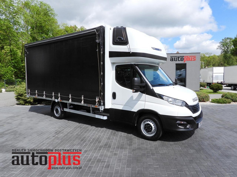 Iveco DAILY 35S18 PLANDEKA 10 PALET WEBASTO TEMPOMAT KLIMATYZACJA 18 - Furgone centinato: foto 1 Iveco DAILY 35S18 PLANDEKA 10 PALET WEBASTO TEMPOMAT KLIMATYZACJA 18 - Furgone centinato: foto 1