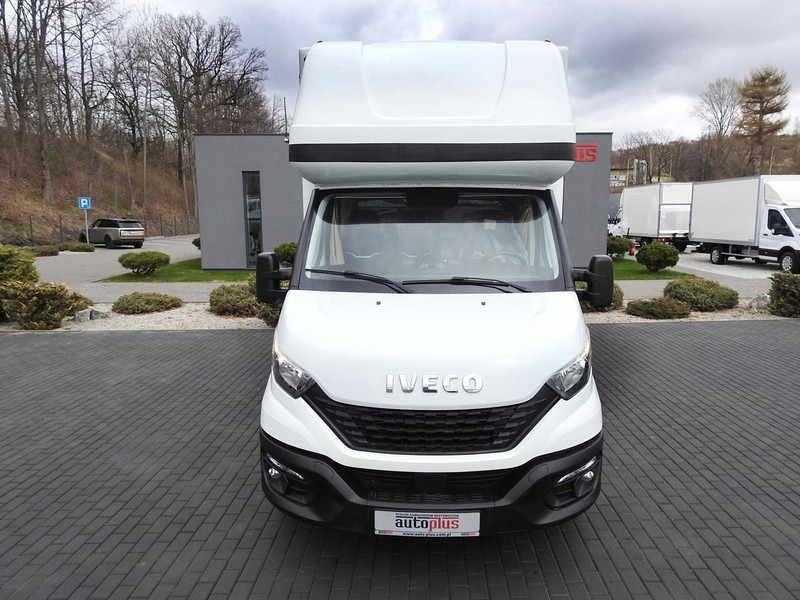 Iveco DAILY 35S18 PLANDEKA 10 PALET WEBASTO TEMPOMAT KLIMATYZACJA 18 - Furgone centinato: foto 5 Iveco DAILY 35S18 PLANDEKA 10 PALET WEBASTO TEMPOMAT KLIMATYZACJA 18 - Furgone centinato: foto 5