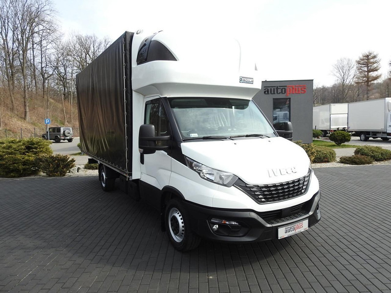 Iveco DAILY 35S18 PLANDEKA 10 PALET WEBASTO TEMPOMAT KLIMATYZACJA 18 - Furgone centinato: foto 1 Iveco DAILY 35S18 PLANDEKA 10 PALET WEBASTO TEMPOMAT KLIMATYZACJA 18 - Furgone centinato: foto 1