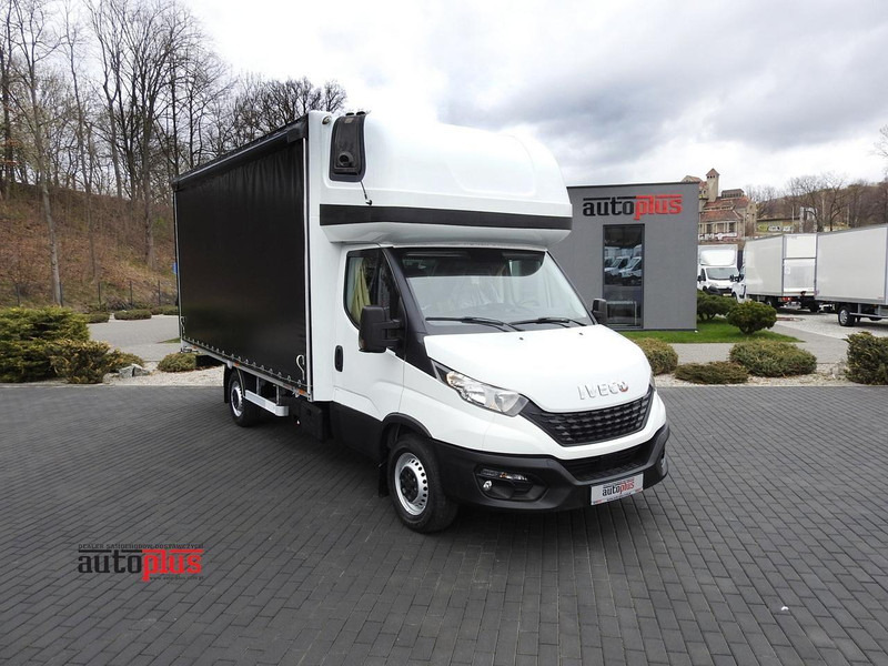 Iveco DAILY 35S18 PLANDEKA 10 PALET WEBASTO TEMPOMAT KLIMATYZACJA 18 - Furgone centinato: foto 1 Iveco DAILY 35S18 PLANDEKA 10 PALET WEBASTO TEMPOMAT KLIMATYZACJA 18 - Furgone centinato: foto 1