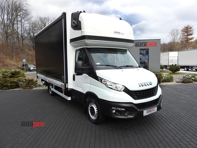Iveco DAILY 35S18 PLANDEKA 10 PALET WEBASTO TEMPOMAT KLIMATYZACJA 18 - Furgone centinato: foto 1 Iveco DAILY 35S18 PLANDEKA 10 PALET WEBASTO TEMPOMAT KLIMATYZACJA 18 - Furgone centinato: foto 1