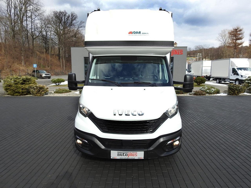 Iveco DAILY 35S18 PLANDEKA 10 PALET WEBASTO TEMPOMAT KLIMATYZACJA 18 - Furgone centinato: foto 5 Iveco DAILY 35S18 PLANDEKA 10 PALET WEBASTO TEMPOMAT KLIMATYZACJA 18 - Furgone centinato: foto 5
