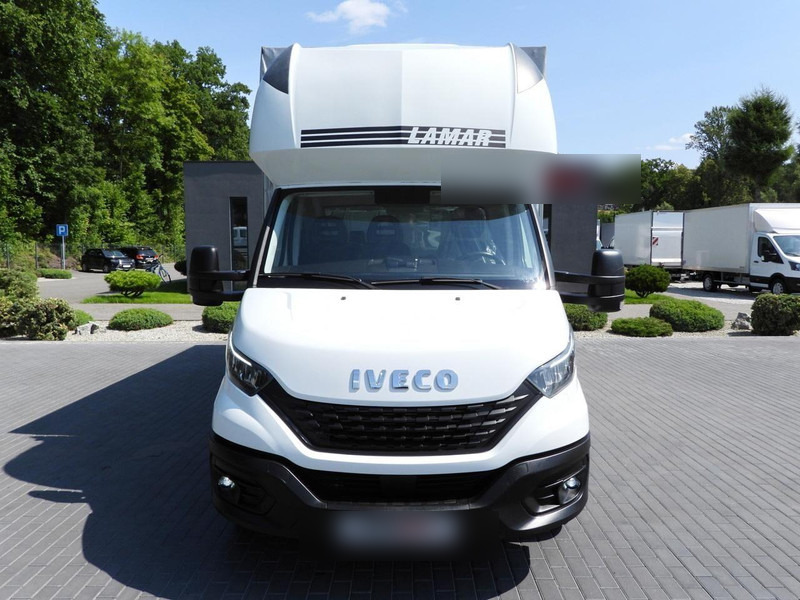 Iveco DAILY 35S18 PLANDEKA 10 PALET WEBASTO TEMPOMAT LEDY PNEUMATYKA K - Furgone centinato: foto 5 Iveco DAILY 35S18 PLANDEKA 10 PALET WEBASTO TEMPOMAT LEDY PNEUMATYKA K - Furgone centinato: foto 5