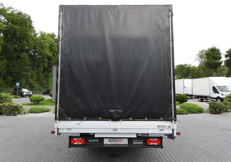 Furgone centinato Iveco DAILY 35S18 PLANDEKA 10 PALET WEBASTO TEMPOMAT NAWIGACJA LEDY KL: foto 10