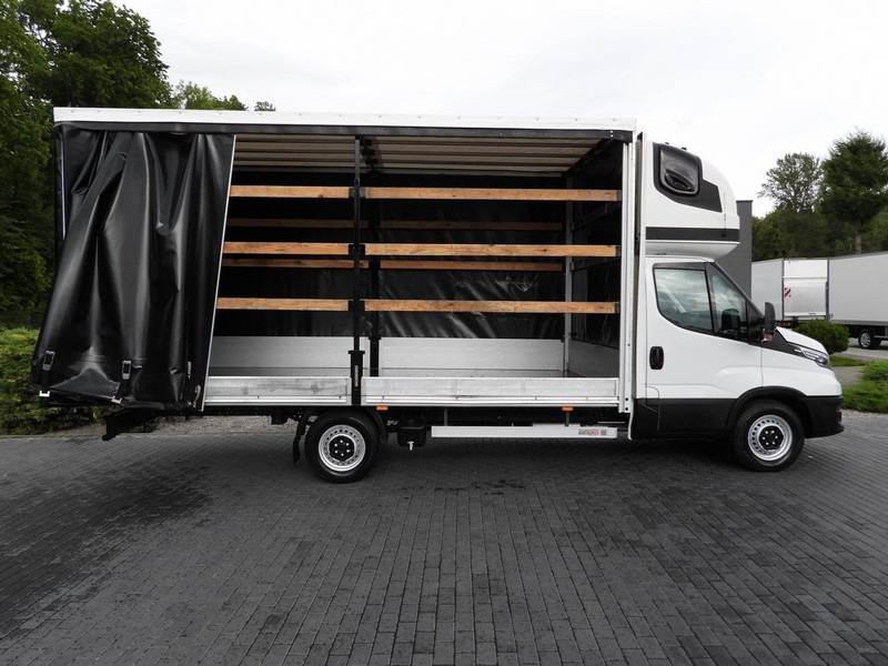 Furgone centinato Iveco DAILY 35S18 PLANDEKA 10 PALET WEBASTO TEMPOMAT NAWIGACJA LEDY KL: foto 8