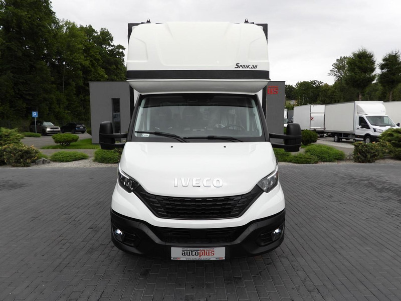 Iveco DAILY 35S18 PLANDEKA 10 PALET WEBASTO TEMPOMAT NAWIGACJA LEDY KL - Furgone centinato: foto 5 Iveco DAILY 35S18 PLANDEKA 10 PALET WEBASTO TEMPOMAT NAWIGACJA LEDY KL - Furgone centinato: foto 5