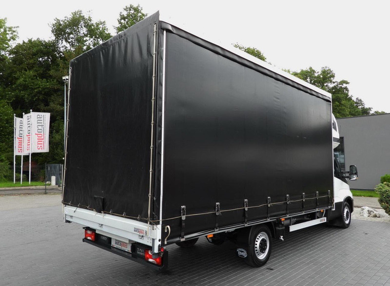 Furgone centinato Iveco DAILY 35S18 PLANDEKA 10 PALET WEBASTO TEMPOMAT NAWIGACJA LEDY KL: foto 12