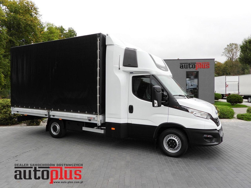 Iveco DAILY 35S18 PLANDEKA 10 PALET WEBASTO TEMPOMAT PNEUMATYKA KLIMAT - Furgone centinato: foto 1 Iveco DAILY 35S18 PLANDEKA 10 PALET WEBASTO TEMPOMAT PNEUMATYKA KLIMAT - Furgone centinato: foto 1